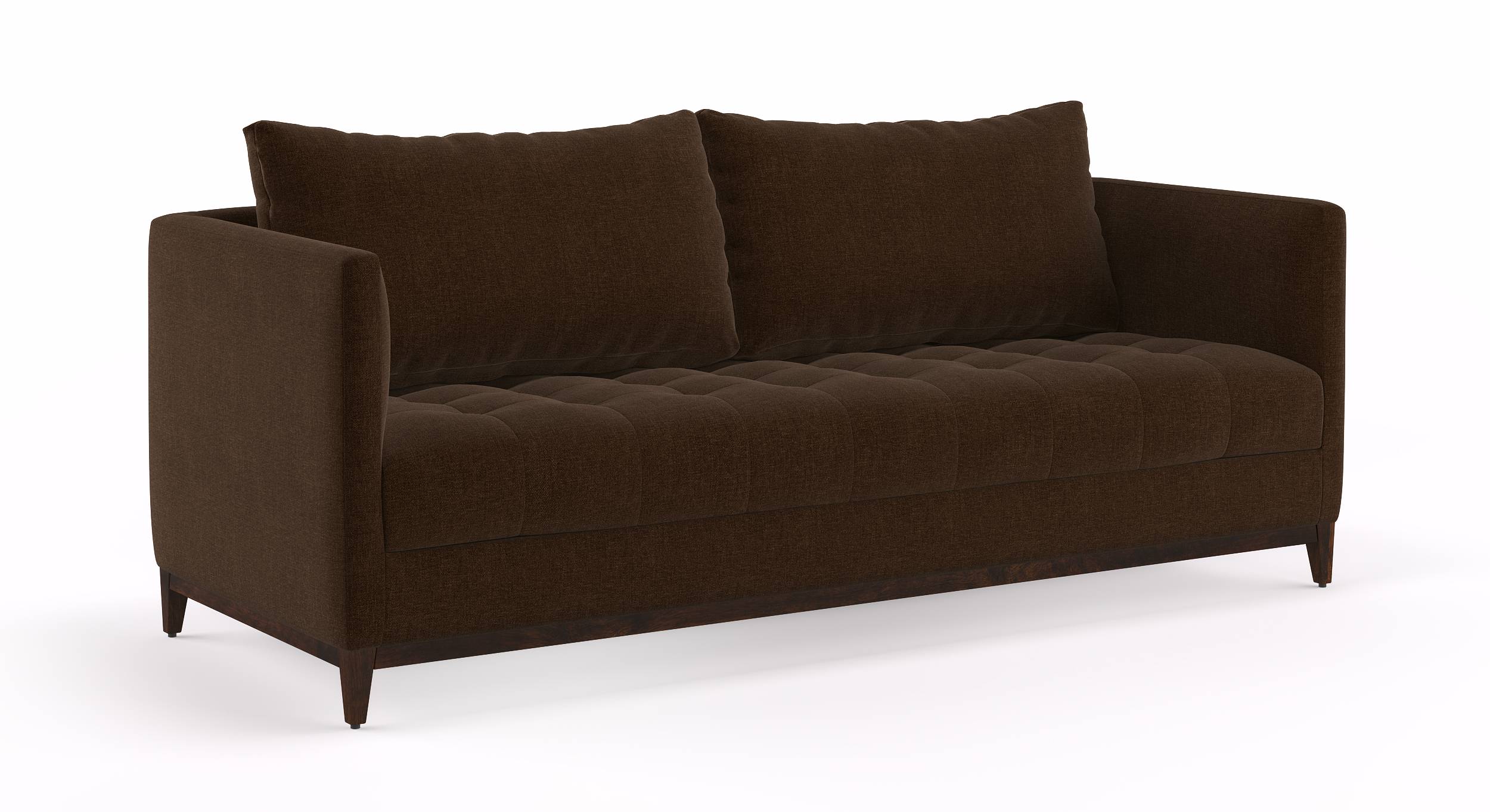 Florence Compact Sofa  (Dark Earth)